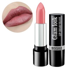 Помада губная glam look cream velvet Luxvisage