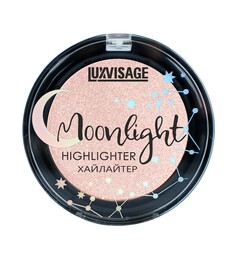 Хайлайтер moonlight тон 01 rose glow Luxvisage