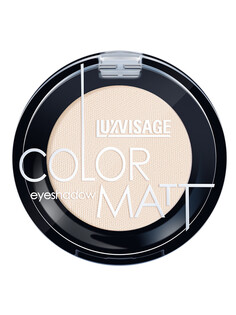 Тени для век матовые color matt тон 11 Luxvisage