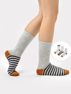 Высокие детские носки мультипак (3 пары) Mark Formelle