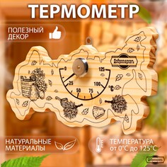 Термометр для бани Добропаровъ