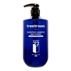 Парфюмированный шампунь для волос с ароматом детской присыпки 1077мл Treatroom