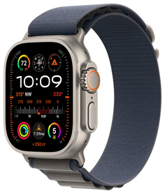 Apple Спортивный браслет для Watch 49 мм, размер M, синий
