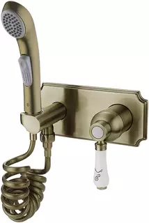 Гигиенический душ Elghansa Terrakotta 15C0686-Bronze (Set-41) со смесителем, бронза
