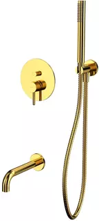 Смеситель для ванны Whitecross Y YSET06GL