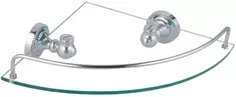 Полка угловая 27,5x27,5 см Fixsen Style FX-41103A