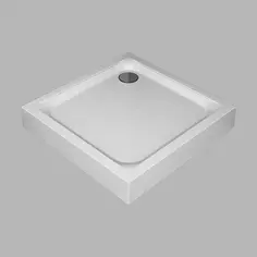 Акриловый поддон 90x90 см Am.Pm Gem Square W90T-403-090W Am.Pm.