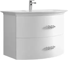 Тумба белый глянец 78,9 см Belux Версаль НП 80-02 4810924221865