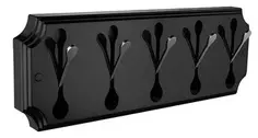 Планка с крючками Elghansa Hermitage HRM-670-BLACK/CHROME