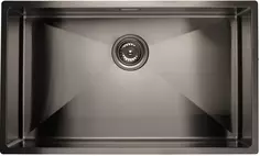 Кухонная мойка IDDIS Edifice графит EDI74G0i77