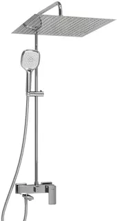 Душевая система 400 мм WasserKRAFT A177.119.065.087.CH