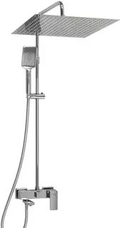 Душевая система 400 мм WasserKRAFT A177.119.126.087.CH