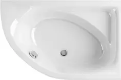 Акриловая ванна 170x110 см правая Excellent Aquarella WAEX.ARP17WH
