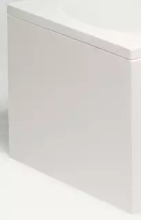 Торцевая панель 79,5 см Excellent Aquaria Lux OBEX.080.56WH