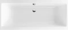 Акриловая ванна 180x80,5 см Excellent Pryzmat Slim WAEX.PRY18WHS