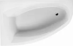 Акриловая ванна 150x95,5 см левая Excellent Aquaria Comfort WAEX.AQL15WH