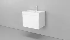 Тумба белый матовый 58,9 см Velvex Klaufs tpKLA.60.1Y-616.216