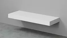 Столешница белый 140 см без отверстий Velvex Unique Unit st.UNI.140-626