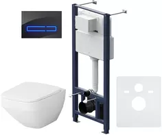Комплект подвесной унитаз + система инсталляции Am.Pm Inspire 2.0 Touch Pro IS450A38.50A1700 Am.Pm.