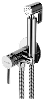 Гигиенический душ WasserKRAFT A70138 со смесителем, хром