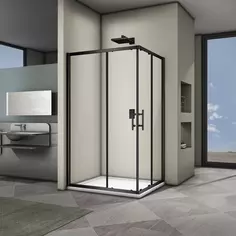 Душевой уголок 99x79 см Veconi Rovigo RV30B-10080-01-C3 прозрачное