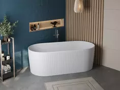 Акриловая ванна 170x80 см BelBagno BB411-1700-800-MATT