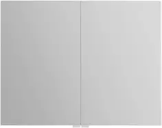 Зеркальный шкаф 80x70 см BelBagno SPC-2A-DL-BL-800