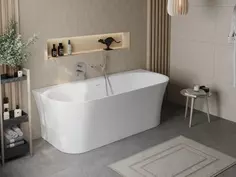 Акриловая ванна 170x75 см BelBagno BB711-1700-750