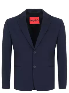 Пиджак хлопковый Hugo