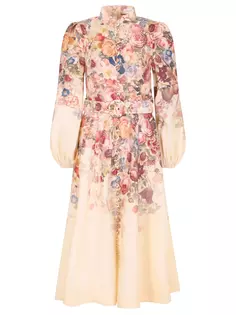 Платье льняное Zimmermann