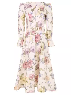 Платье льняное Zimmermann