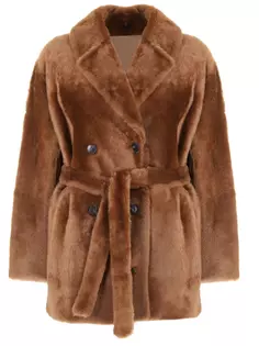 Дубленка из овчины Yves Salomon