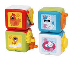 Развивающие игрушки Развивающая игрушка Chicco Кубики Монтессори