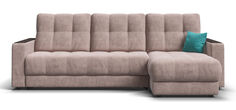 Угловой диван BOSS 3.0 Classic XL Велюр Royal пион