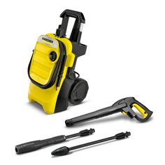 Мойка высокого давления Karcher, K4 Compact, 1.637-500.0, 1.8 кВт, 130 бар, 420 л/ч