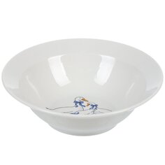 Миска фарфор, круглая, 0.3 л, Гуси, Дулевский фарфор, 101882