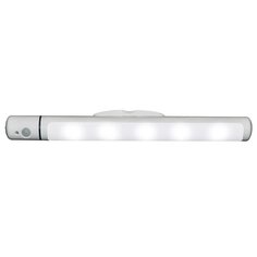 Светильник для мебели светодиодный, Uniel, 0.9 Вт, 4200 К, 60 Лм, с датчиком движения, для внутренней подсветки, белый, UL-00003037