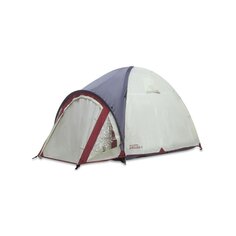 Палатка туристическая 2- местная, Аtemi, 140×(70+210)×120см, ANGARA 2B, полиэстер, серый/красный
