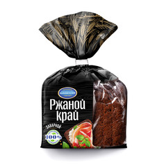 Хлеб Ржаной край 300 г Коломенское