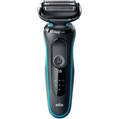 Электробритва мужская Braun Series 5 51-M1200s бирюзовый