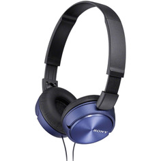 Наушники Sony MDR-ZX310AP синий