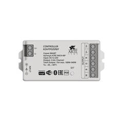 Контроллер smart для управления светодиодной лентой 12-24в 4 канала 1х3,5a rf 2,4ггц ip20 Arte Lamp a70c-04ch-wf