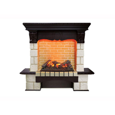 Портал Dimplex Pierre luxe Cassette 600 тёмный дуб
