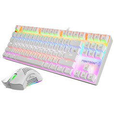 Комплект клавиатуры и мыши Jet.A Panteon GS800 белый