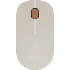 Компьютерная мышь Acer OMR200 бежевый, коричневый