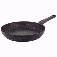 Сковорода Kitchenstar Granite черная 28 см