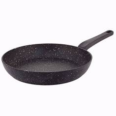 Сковорода Kitchenstar Granite черная 24 см