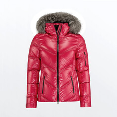 Куртка пуховая Head 21-22 Frost Fur Jacket W YS