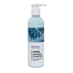 MS Nails, Крем для рук и ногтей, 250 мл