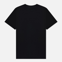 Женская футболка Maison Margiela MM6 Back Panelled Crew Neck, цвет чёрный, размер M